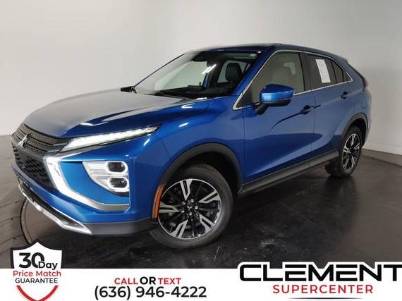 MITSUBISHI ECLIPSE CROSS 2024 JA4ATWAA8RZ043431 image